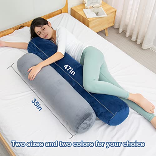 Best Bolster Pillow for Knees, Back and Legs 3 best bolster pillow — 1 MIDDLE ONE 1 MIDDLE ONE Body Pillow for Adults