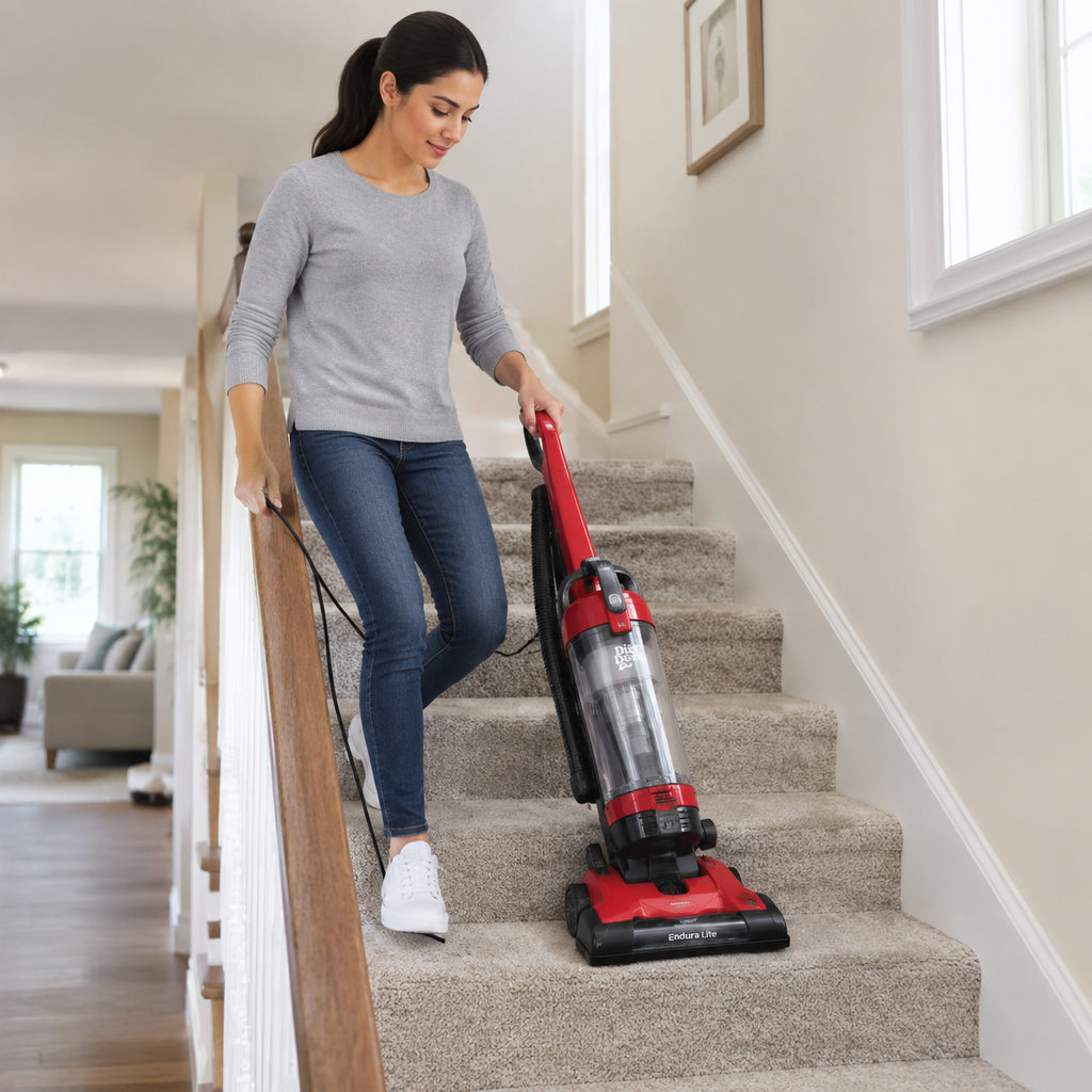 best budget vacuum — using the vacuum, how-to scene