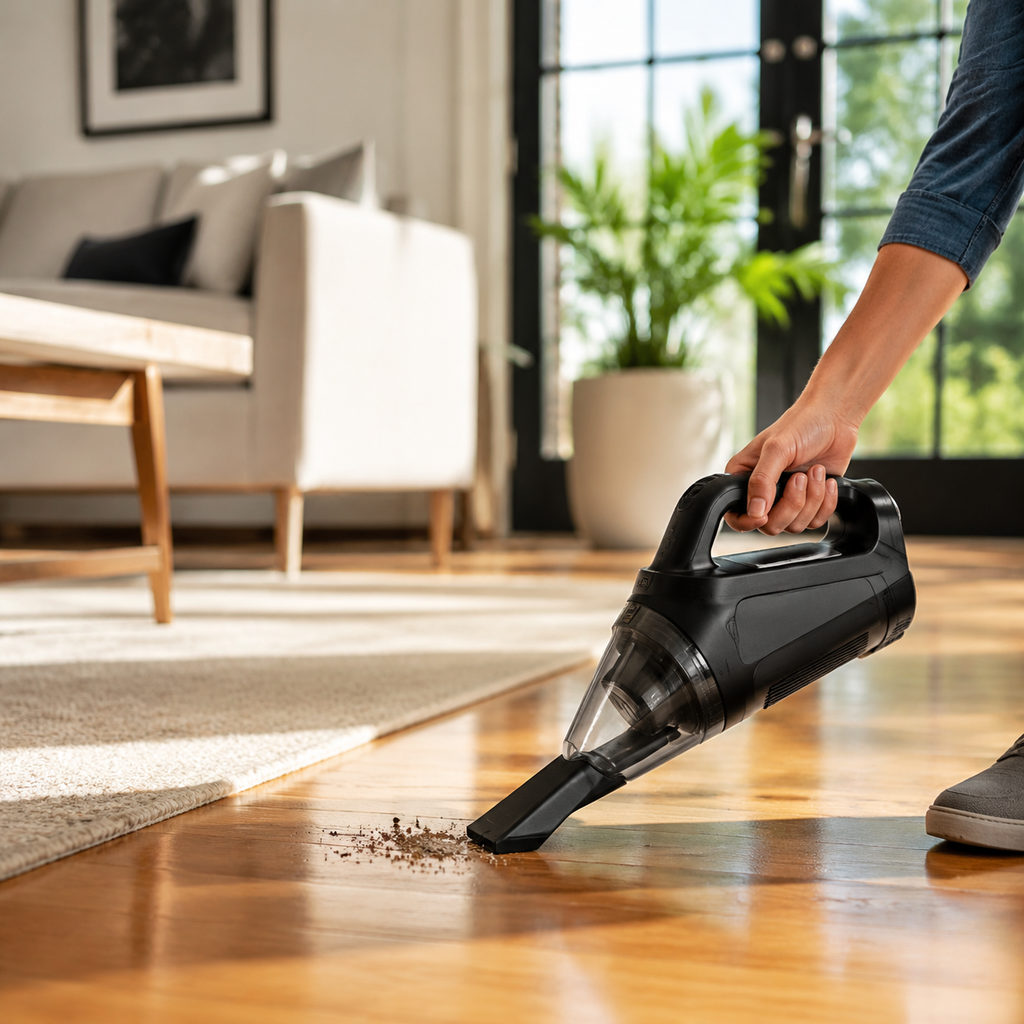 best cordless wet dry vacuum — vacuum cleaning a home floor