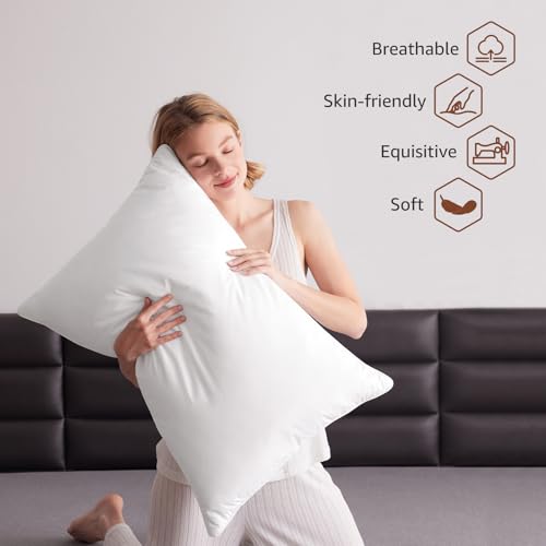 Best Down Pillow and What Fill Power Buys 3 best down pillow — AIKOFUL AIKOFUL Goose Feathers and Down Pillows