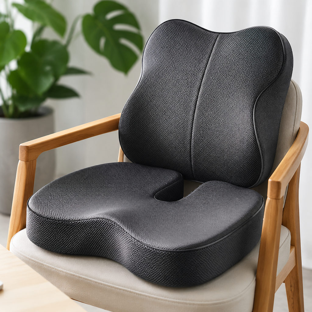 best ergonomic seat cushion — seat cushion on a chair
