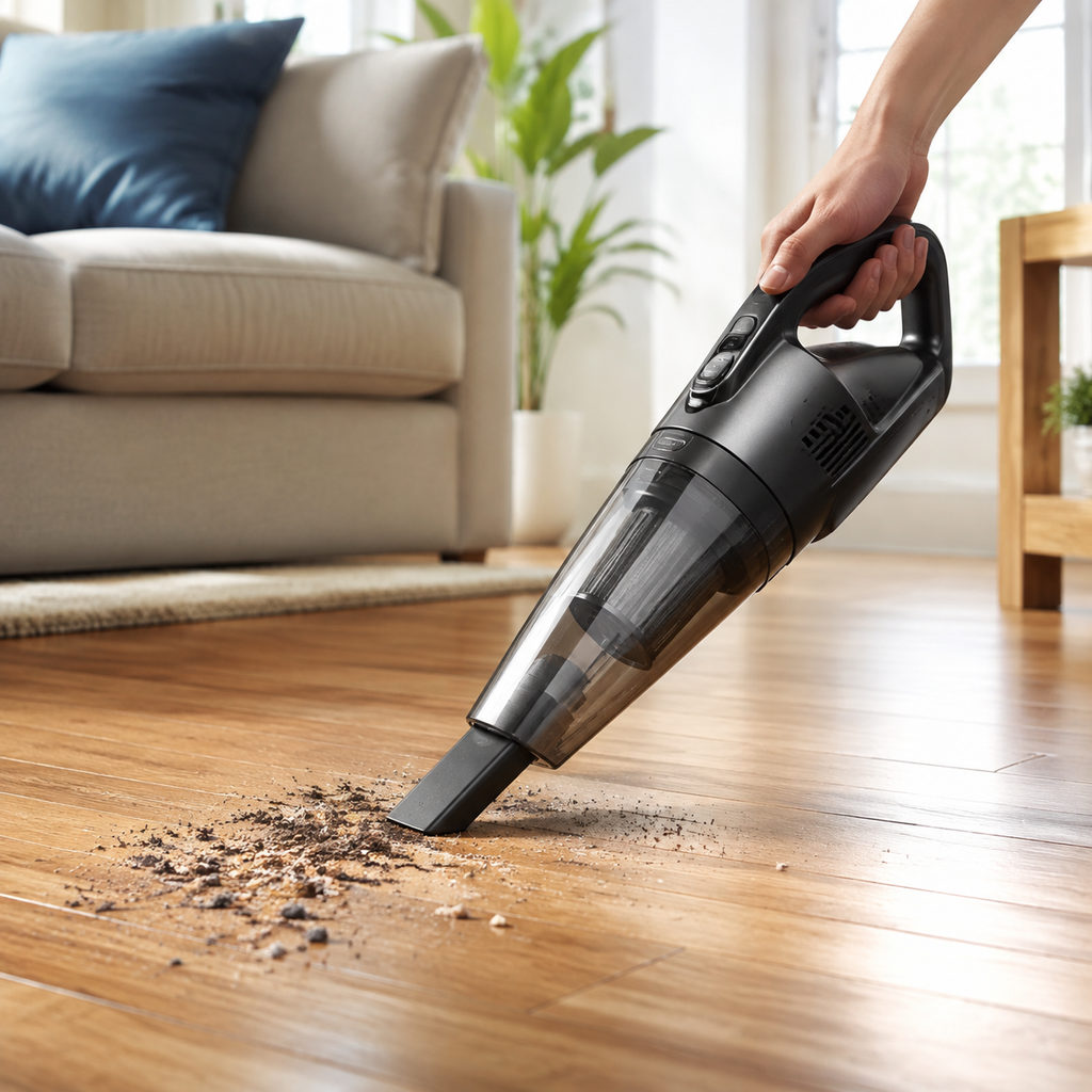 Best Handheld Vacuum for Quick Messes