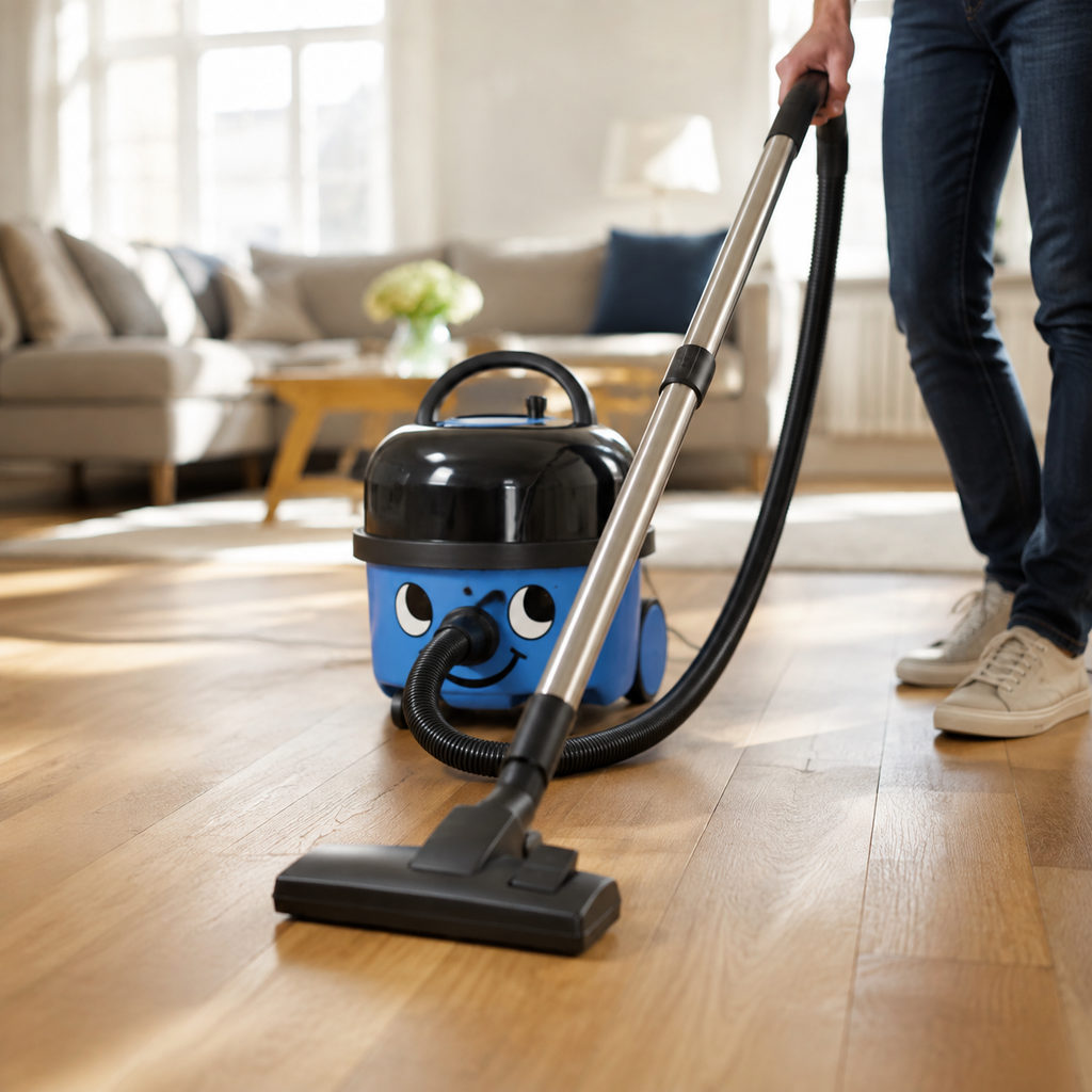 best hepa vacuum — vacuum cleaning a home floor