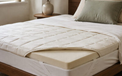 Best Latex Mattress Topper, Bounce Not Sink