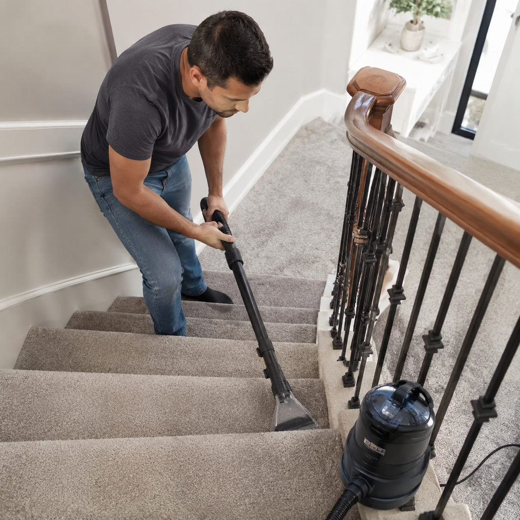 Best Mattress Protector That Is Not a Plastic Sheet 3 best mattress protector — using the vacuum, how-to scene