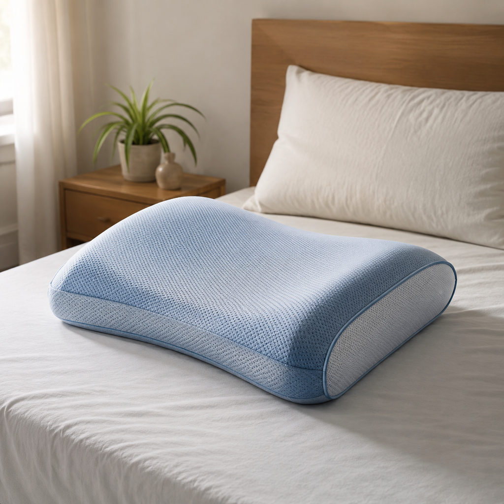 best mattress vacuum cleaner — pillow on a neatly made bed