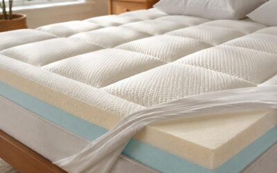 Best Memory Foam Mattress Topper, Five Ranked