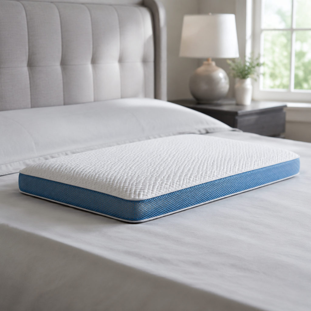 best pillow for back sleepers — pillow on a neatly made bed