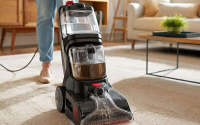 Best Portable Carpet Cleaner You Can Carry Upstairs