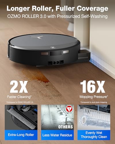 Best Robot Mop for Sealed Hard Floors 3 best robot mop — ECOVACS ECOVACS DEEBOT T90 PRO Omni Robot Vacuum and Mop
