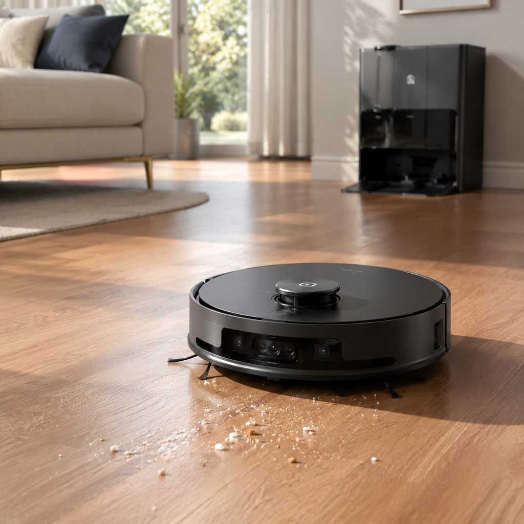 best robot vacuum for carpet — vacuum cleaning a home floor