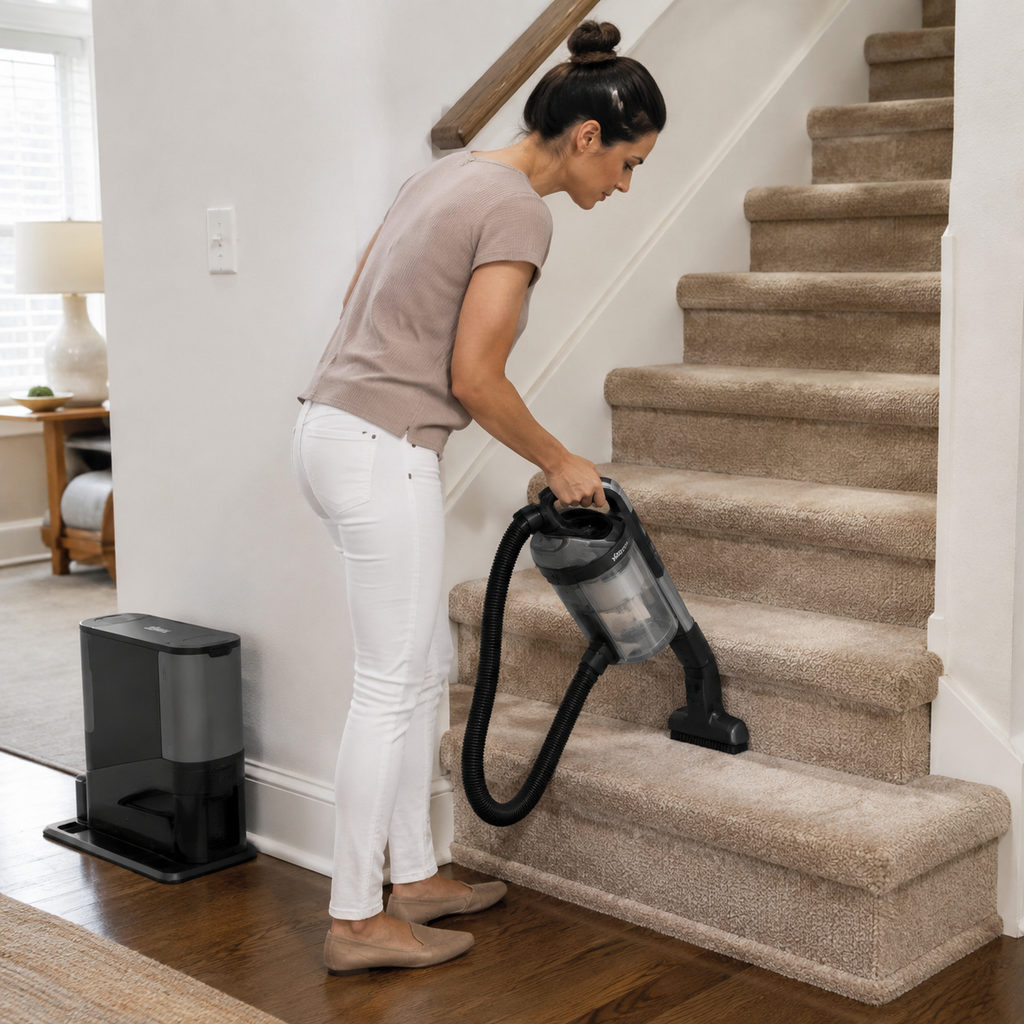 best robot vacuum without mop — using the vacuum, how-to scene