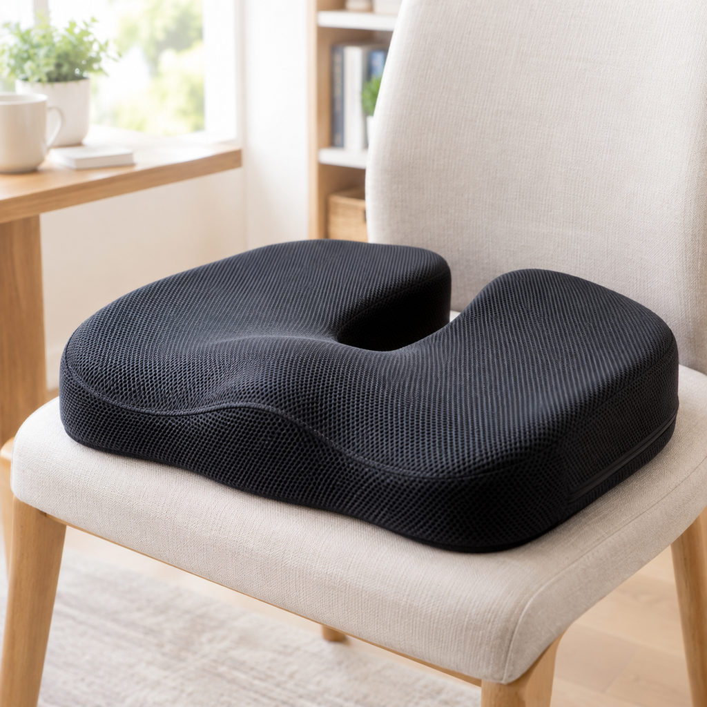 best seat cushion for hemorrhoids — seat cushion on a chair