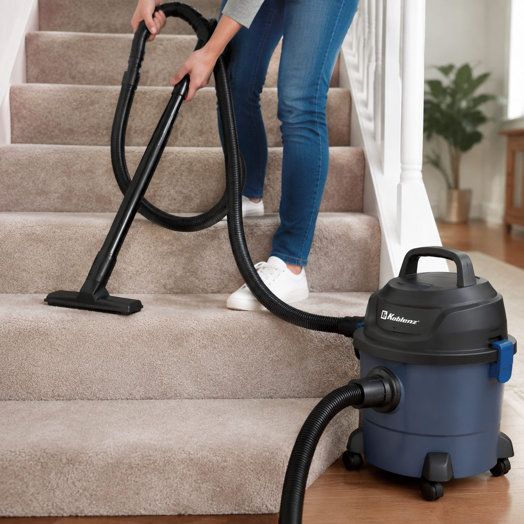 best shop vac for garage — using the vacuum, how-to scene