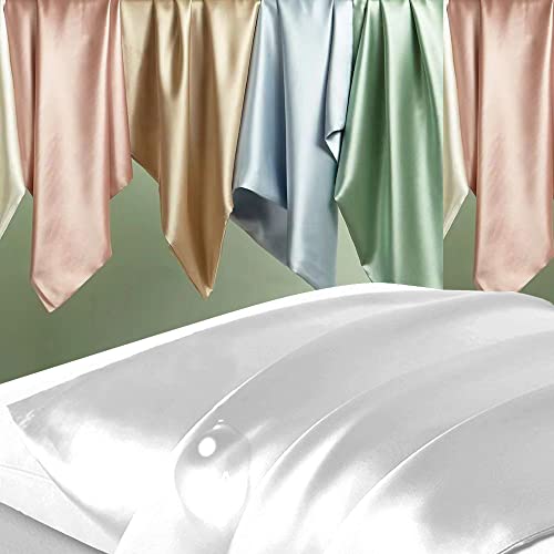 Best Silk Pillow: Mulberry, Momme and Real Fill 3 best silk pillow — DKBslik Silk Pillow Cases 2 Pack
