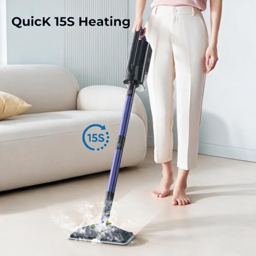 Best Steam Cleaner for Floors and Sealed Tile 2 best steam cleaner for floors — SQKMYSU SQKMYSU Steam Mops for Floor Cleaning