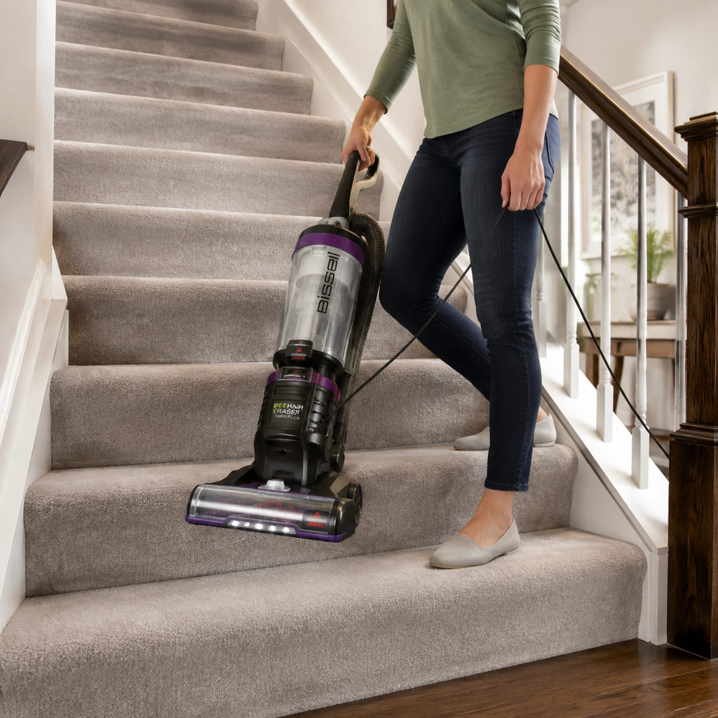 Best Vacuum for Dog Hair That Keeps Digging In 3 best vacuum for dog hair — using the vacuum, how-to scene
