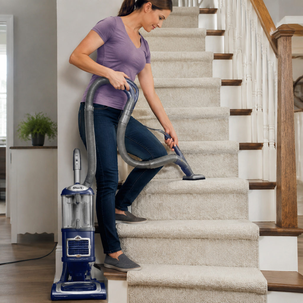 best vacuum for hardwood floors — using the vacuum, how-to scene