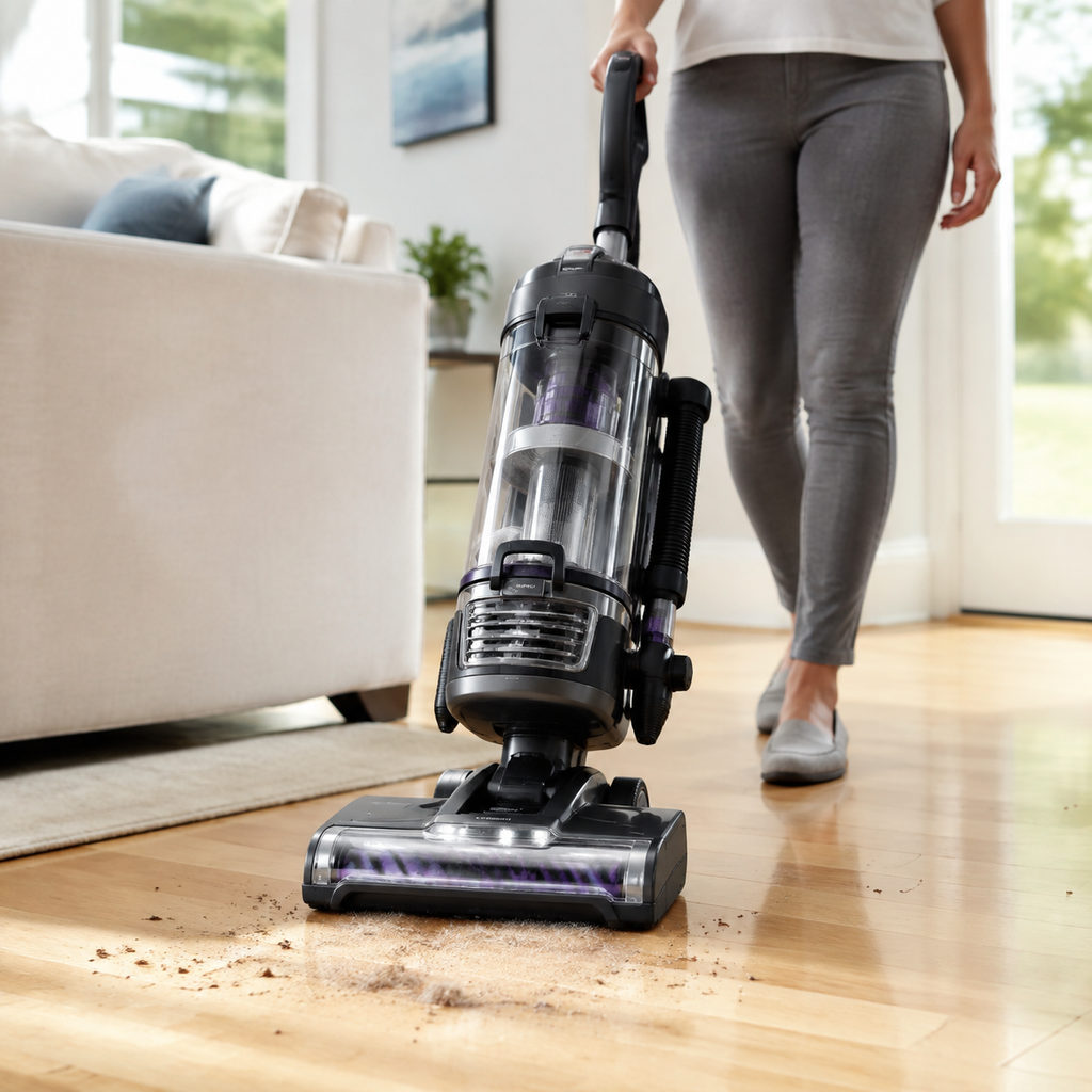 best vacuum for pet hair — vacuum cleaning a home floor