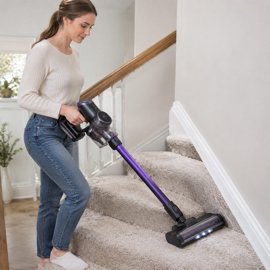 Best Vacuum for Tile Floors: Top 5 Tested 2 best vacuum for tile floors — using the vacuum, how-to scene