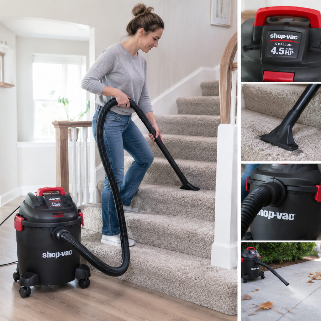 Best Wet Dry Vacuum for Spills and Workshop Messes 3 best wet dry vacuum — using the vacuum, how-to scene