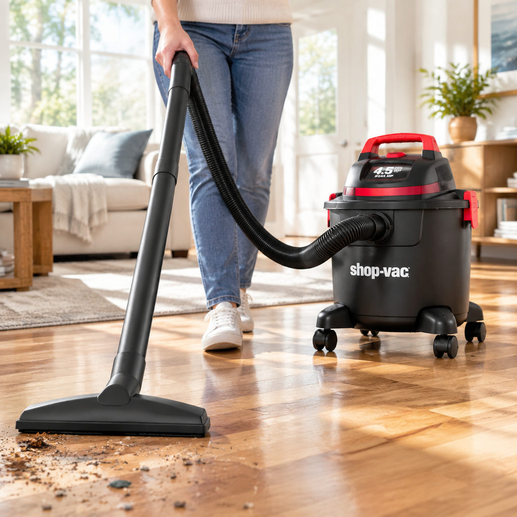 best wet dry vacuum — vacuum cleaning a home floor