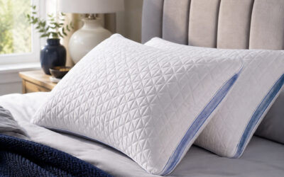 Best Cooling Pillow for Night Sweats, Stay Dry